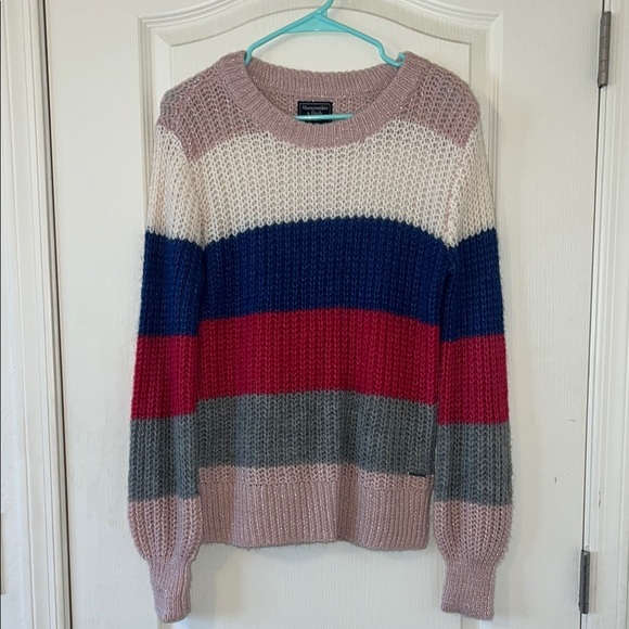 Colorful Striped Sweater - Picture 2 of 6